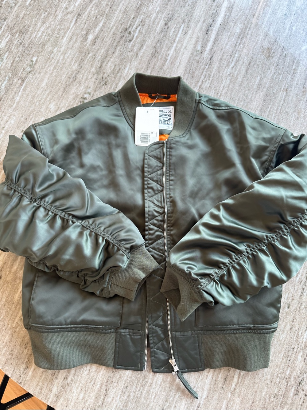 Levi’s women Andy tech bomber jacket